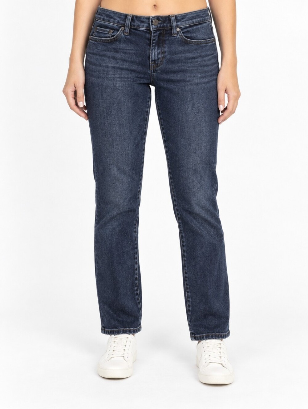 EUC J Crew women's Toothpick denim stretch jeans, size 27, blue